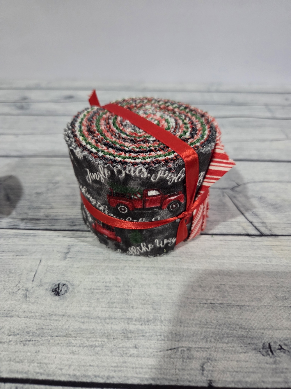 Create It Christmas 2.5" Fabric Strips Jelly Roll